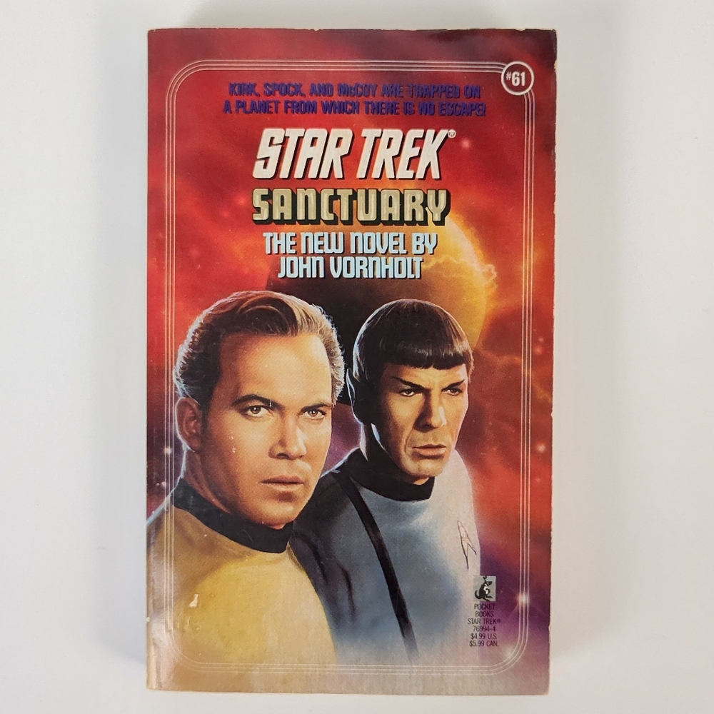 Star Trek TOS #61: Sanctuary by John Vornholt